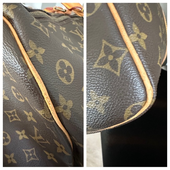 Authentic Louis Vuitton Keepall 60 With Luggage Tags & Authentic 33x22 Dustbag!! - Picture 13 of 17